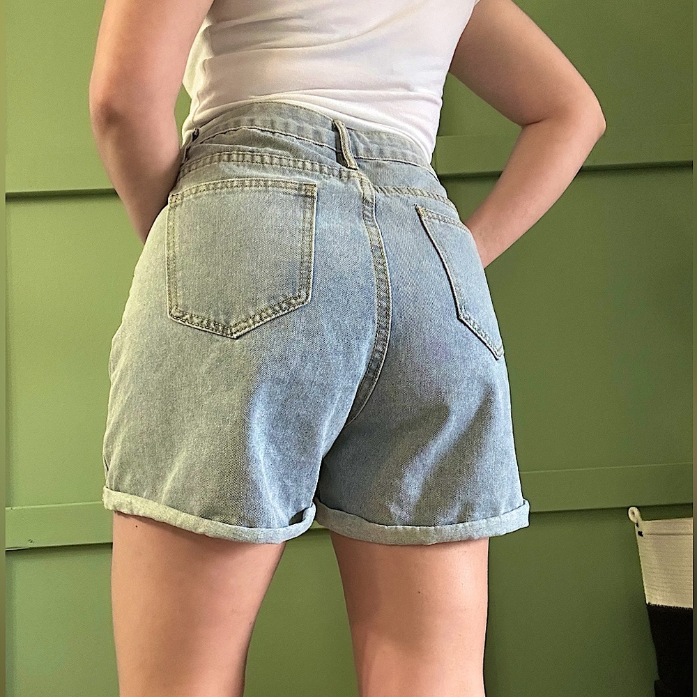 SHEIN Jean Shorts (M)